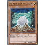 LDS2-DE004 - Der weiße Stein der Legende - Common - DE - im Set mit Ultrapro Toploader - Yugioh