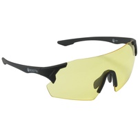 Beretta Unisex-Schutzbrille mit Kunststoffrahmen für Augenschutz, Gelb