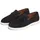 Tommy Hilfiger Light Suede Flag Hardware Loafer Herren Blau 44