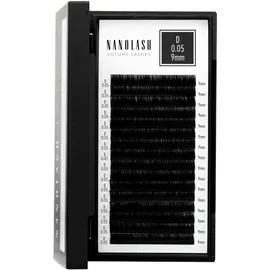 Nanolash Volume Lashes 0.05 D, 9 mm