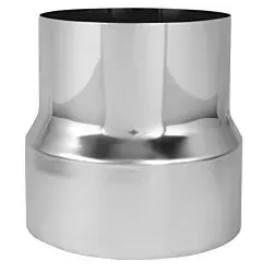 Bertrams VLE-Plus Reduzierung 19RS180-150 Ø 180/150 mm, eng/weit, Edelstahl V4A