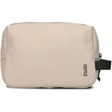 Zwei Kulturbeutel 25 cm Necessaire, Beige