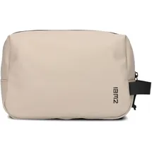 Zwei Kulturbeutel 25 cm Necessaire, Beige