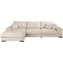 A.Z. Iwaniccy Ecksofa - Schwarz - Metallfüße