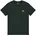 Basic Small Logo Kurzarm-T-Shirt Dark Petrol M