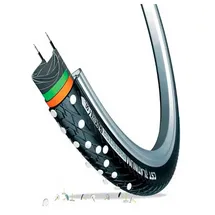 CST Platinum Protector City 26 ́ ́ X 47 Steifer Urbanreifen - Black Reflective - 26 ́ ́ x 47