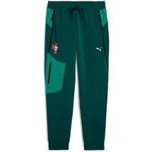 Puma Portugal Pumatech Track WV Trainingshose - Green Lagoon / Botanic Green M