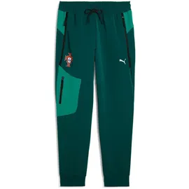 Puma Portugal Pumatech Track WV Trainingshose - Green Lagoon / Botanic Green M