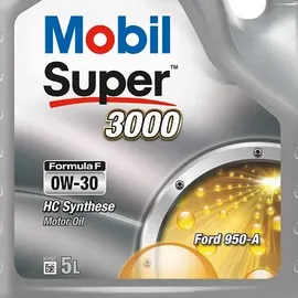 Mobil Super 3000 Formula F 154487 0W-30 5 l