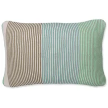 Pip Studio Blockstripe Cus Kissen 40 x 60 cm Grün