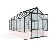 Vitavia Cassandra 8300 Alu Schwarz ESG 3 mm 8,3 m2