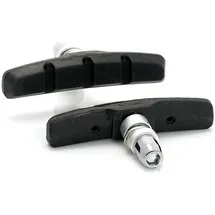 XLC BS-V01, 4er Set 70 mm, Schwarz, One Size