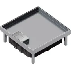 Hager EKQ060LE15 Edelstahlkassette Q06 LE Belags T=15mm