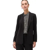 Zero Damen Blazer Long Style Black Beauty,40 - 40