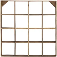 Bloomingville Tilo Regal Recyceltes Holz 0 x 0 x 0 cm Braun