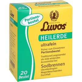 Luvos Heilerde ultrafein Portionsbeutel