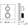 Grohe Allure NEW Thermostat-Wannenbatterie Supersteel