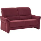 die planbar 2-Sitzer Polyester rot