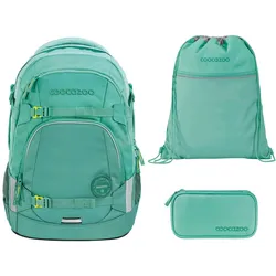 coocazoo MATE Schulrucksack-Set 3tlg mit TB