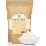 Kokosmehl 1kg hochwertiges Kokosnussmehl für kohlenhydratarme gesunde Ernährung