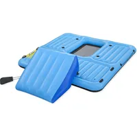 BESTWAY 43728 Aufblasbares Spielzeug für Pool & Strand Blau Einfarbig PVC Schwimmende Insel