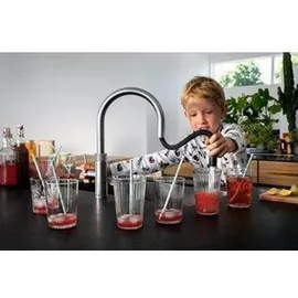 Quooker Flex Set Küchenarmatur schwarz