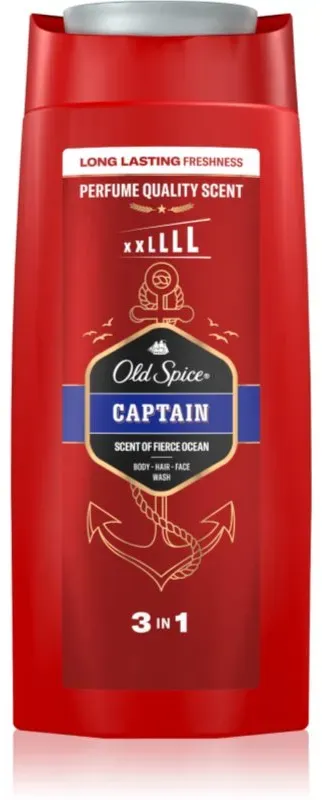 Old Spice Captain Duschgel für Herren 675 ml