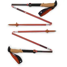 Black Diamond BlaDia Pursuit FLZ Trekkingstöcke M/L rot