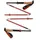 Black Diamond BlaDia Pursuit FLZ Trekkingstöcke M/L rot