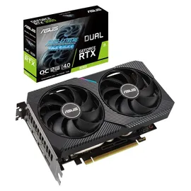 Asus Dual GeForce RTX 3060 V2 OC 12 GB GDDR6 1837 MHz 	90YV0GB2-M0NA10