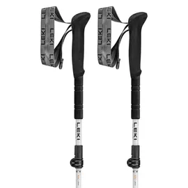 Leki Skytera FX Carbon SL 110-130 cm weiß-orange-schwarz