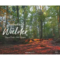 Zauberhafte Wälder - Kalender 2026