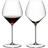Riedel Veloce Pinot Noir/Nebbiolo Gläser-Set, 2-tlg. (6330/07)