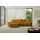 altdecor Ecksofa Cord 2-Sitzer Senfgelb