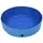 vidaXL Hundepool Faltbar Blau 120 x 30 cm