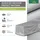 mehr Garten Premium Protect Eck-Lounge-Abdeckung 255 x 195 x 80 cm Hellgrau