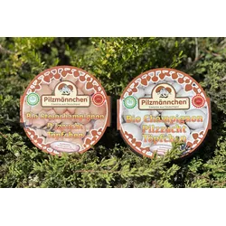 BIO Champignon-Pilzzucht-Töpfchen