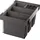 Blanco Flexon II 6 l Schwarz