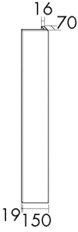 Burgbad Passblende rc40 System PG2 1100 x 850 mm Bambus Natur, MPPB020F4109 MPPB020F4109