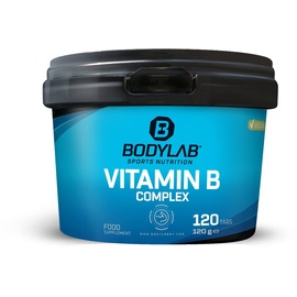 Bodylab24 Vitamin B Complex 120 Tabletten,
