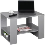 Ricoo WM090-PL Platingrau Holz 72 x 50 x 50 cm