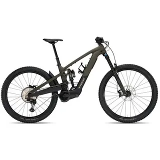 Trek Slash+ 9.7 SLX/XT 580Wh 29''/27,5'' 2025 E-Bike-Oliv-Dunkelgrün-L