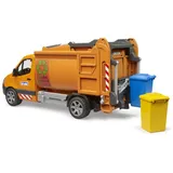 Bruder 02682 Matchbox Sprinter Kommunale Müllentsorgung