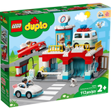 LEGO Duplo Parkhaus mit Autowaschanlage 10948