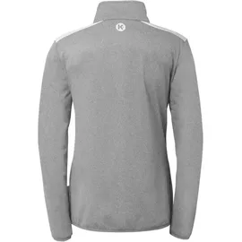 Kempa Emotion 27 Poly Jacket Women in dark grau melange/weiß M