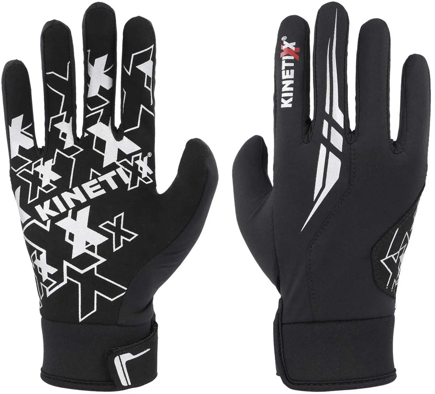 KINETIXX Nebeli Unisex Handschuhe schwarz - 10.5