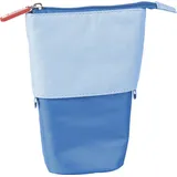 Brunnen Etui und Stiftköcher blau