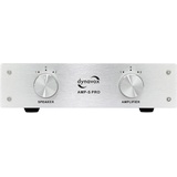 Dynavox AMP-S PRO Verstärker/Boxen-Umschalter silber