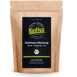 Biotiva Ostfriesenmischung Schwarztee Bio Tee 100 g