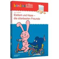 LÜK bambinoLÜK-Set. Elefant und Hase - die allerbesten Freunde